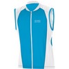 Gore : Power II Singlet Pool Blue/White