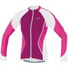 Gore : Oxygen FZ Lady Jersey Long Thai Pink/White