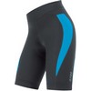 Gore : Power 2.0 Lady Tights Short+ Black/Pool Blue