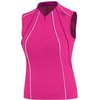 Gore : Phantom Summer Lady Singlet Fuchsia/White