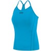 Gore : Path Lady Singlet Pool Blue