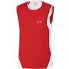 Running Wear Air Tank Top Red/White