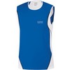 Running Wear Air Tank Top Azur Blue/White