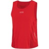 Running Wear Magnitude Singlet Red