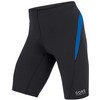 Gore : Flash Tights Short Black/Azur Blue
