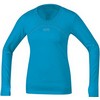 Running Wear Air 2.0 Lady Shirt Long Pool Blue