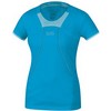 Running Wear Air 2.0 Lady Shirt Pool Blue/Sky Blue