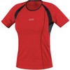 Gore : Sunlight 2.0 Lady Shirt Red/Black