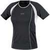 Gore : Sunlight 2.0 Lady Shirt Black/White