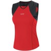Gore : Sunlight 2.0 Lady Singlet Red/Black
