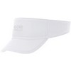 Running Wear VISOR Cap White