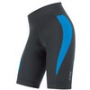 Bike Wear Power 2.0 Tights Short+ Fietsbroek Dames Zwart/Blauw