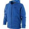 Nike : Core Ess FZ Hoody Kids Blue
