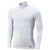 Nike : Pro Core LS Tight Mock Nonbox Undershirt Heren Wit