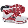 Nike : Air Pegasus+ 28 White/Black Sport Red Heren Hardloopschoen
