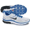 Nike : Air Pegasus+ 28 White/Black/Blue Heren Hardloopschoen