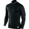 Nike : Hyperwarm Compression Mock Heren Black