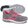 Nike : Air Pegasus+ 28 Grijs/Antraciet/Rood Dames Hardloopschoen