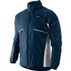 Nike : Micro Fiber Jacket Team Dark Obsidian/White Heren