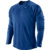 Nike : Miler UV LS Shirt Old Royal/Reflective Silver Heren