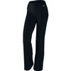 Loose Cotton Pant Black Dames