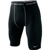 Nike : Core Compression 9 Inch Short Black Heren
