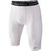 Nike : Core Compression 9 Inch Short White Heren