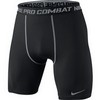 Nike : NPC 6 Inch Compression Short Black Heren