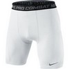 Nike : NPC 6 Inch Compression Short White Heren