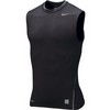 Nike : Core Compression SL Top Black Heren