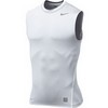 Nike : Core Compression SL Top White Heren