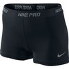 Nike : Pro 2.5 Inch Short II Black Dames