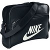 Nike : Heritage SI Track Tas Black
