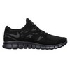 Nike : Free Run+ 2 Black/Anthracite Dames Hardloopschoen