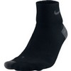Elite Running Cushion Qua Black/Grey Sokken Unisex