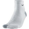 Elite Running Cushion Qua White/Grey Sokken Unisex