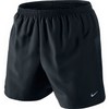 Nike : 4 inch Woven Short Black/Reflective Silver Heren 