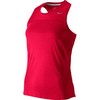 Nike : Miler SL Singlet Siren Red Dames