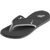 Nike : Celso Thong Plus Black/Cool Grey Slippers Heren