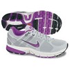 Nike : Zoom Structure+ 15 Pure Platinum/Magenta/White Dames Hardloopschoen