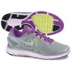 Lunareclipse+ 2 Wolf Grey/Metallic Silver/Magenta Dames Hardloopschoen