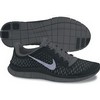 Nike : Free 3.0 V4 Dark Grey/Reflective Silver Heren Hardloopschoen