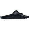 Nike : Geta Slippers Black Heren
