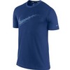 Nike : SS Cruiser Free Pattern Tee Deep Royal Blue Heren