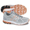 Nike : Air Pegasus+ 28 Breathe Platinum/White/Wolf Grey/Orange Heren Hardloop