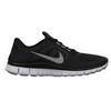 Free Run+ 3 Black Reflective Silver Platinum Heren Hardloopschoen