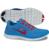 Free Run+ 3 Blue/Red/Platinum Heren Hardloopschoen