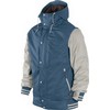 Hazed Ski-jack Blauw