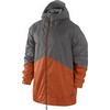 Kampai Ski-jack Antraciet/Oranje