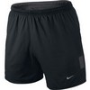5 inch Race Short Zwart/Grijs Heren